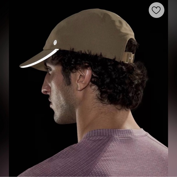 🆕 LULULEMON Fast and Free Run Hat Woven Air Warm Ash Grey NWT - Picture 3 of 16